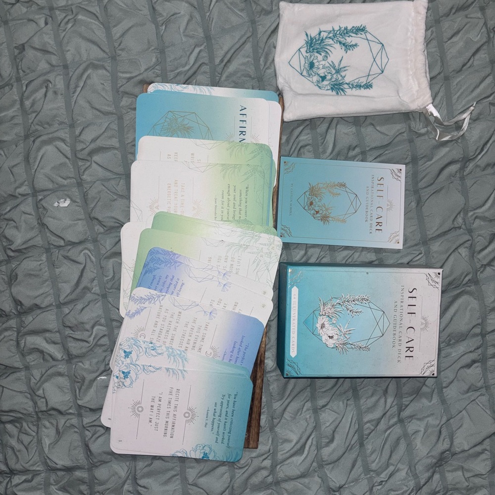 Self Care Originals Gradient Card Set